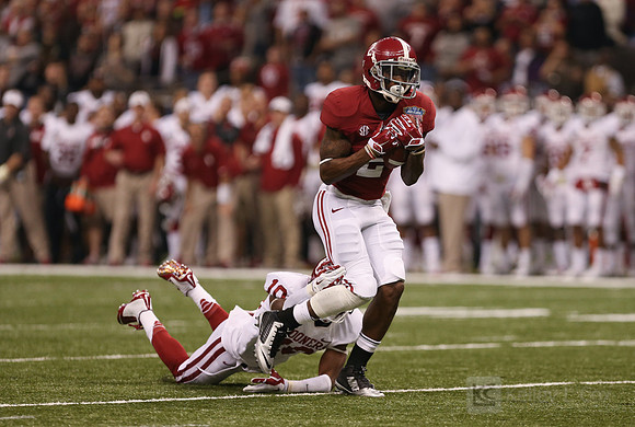 NCAA Football: Allstate Sugar Bowl Classic - Alabama Crimson Tide v Oklahoma Sooners