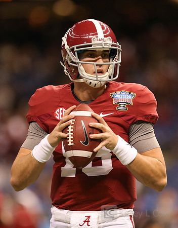 NCAA Football: Allstate Sugar Bowl Classic - Alabama Crimson Tide v Oklahoma Sooners