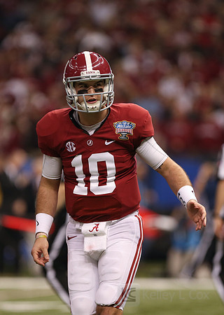 NCAA Football: Allstate Sugar Bowl Classic - Alabama Crimson Tide v Oklahoma Sooners