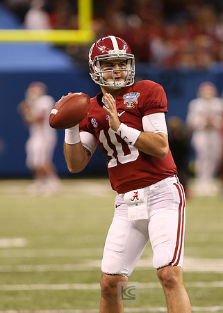 NCAA Football: Allstate Sugar Bowl Classic - Alabama Crimson Tide v Oklahoma Sooners