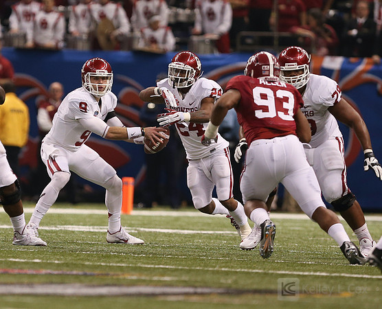 NCAA Football: Allstate Sugar Bowl Classic - Alabama Crimson Tide v Oklahoma Sooners
