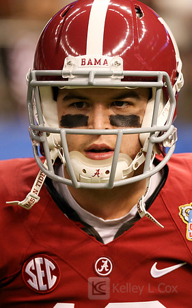 NCAA Football: Allstate Sugar Bowl Classic - Alabama Crimson Tide v Oklahoma Sooners