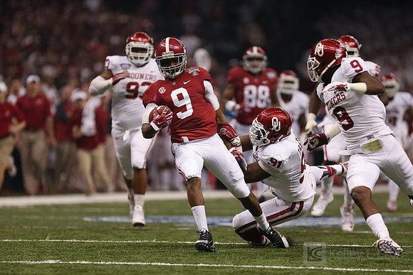 NCAA Football: Allstate Sugar Bowl Classic - Alabama Crimson Tide v Oklahoma Sooners