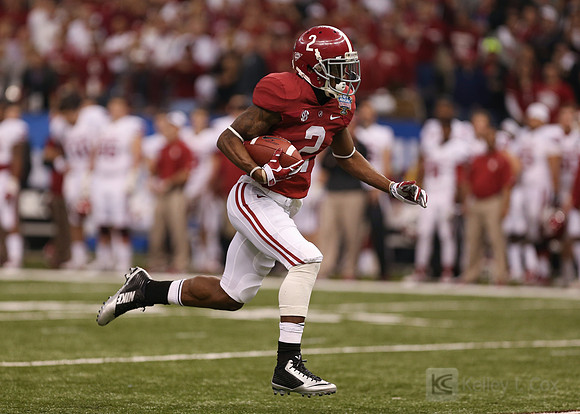 NCAA Football: Allstate Sugar Bowl Classic - Alabama Crimson Tide v Oklahoma Sooners