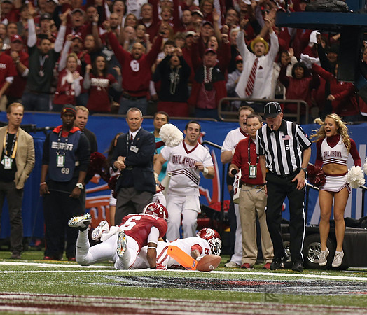 NCAA Football: Allstate Sugar Bowl Classic - Alabama Crimson Tide v Oklahoma Sooners