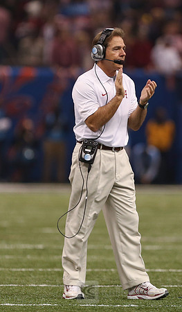 NCAA Football: Allstate Sugar Bowl Classic - Alabama Crimson Tide v Oklahoma Sooners