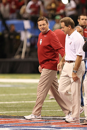 NCAA Football: Allstate Sugar Bowl Classic - Alabama Crimson Tide v Oklahoma Sooners