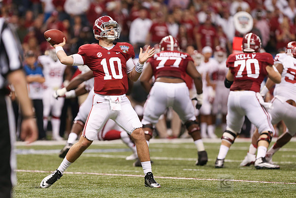NCAA Football: Allstate Sugar Bowl Classic - Alabama Crimson Tide v Oklahoma Sooners