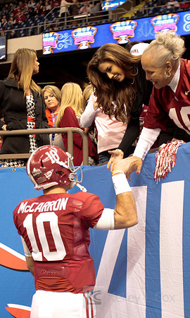 NCAA Football: Allstate Sugar Bowl Classic - Alabama Crimson Tide v Oklahoma Sooners
