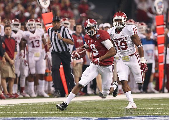 NCAA Football: Allstate Sugar Bowl Classic - Alabama Crimson Tide v Oklahoma Sooners