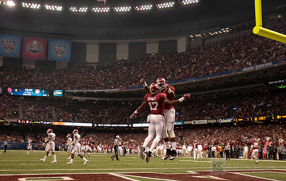 NCAA Football: Allstate Sugar Bowl Classic - Alabama Crimson Tide v Oklahoma Sooners