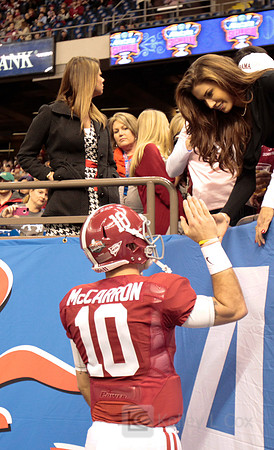 NCAA Football: Allstate Sugar Bowl Classic - Alabama Crimson Tide v Oklahoma Sooners