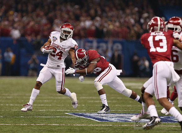 NCAA Football: Allstate Sugar Bowl Classic - Alabama Crimson Tide v Oklahoma Sooners