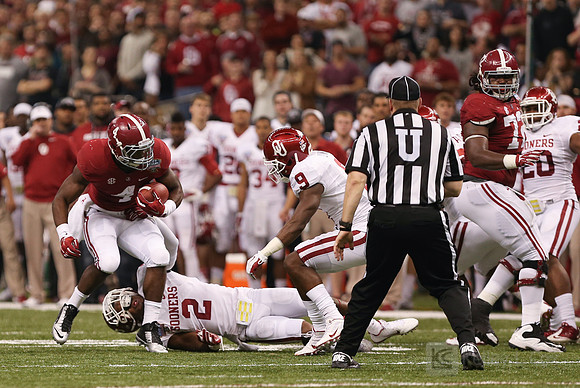 NCAA Football: Allstate Sugar Bowl Classic - Alabama Crimson Tide v Oklahoma Sooners