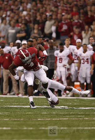 NCAA Football: Allstate Sugar Bowl Classic - Alabama Crimson Tide v Oklahoma Sooners