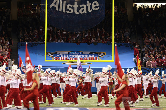 NCAA Football: Allstate Sugar Bowl Classic - Alabama Crimson Tide v Oklahoma Sooners