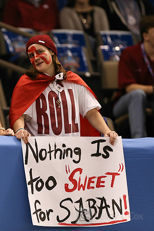NCAA Football: Allstate Sugar Bowl Classic - Alabama Crimson Tide v Oklahoma Sooners