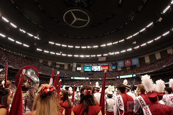 NCAA Football: Allstate Sugar Bowl Classic - Alabama Crimson Tide v Oklahoma Sooners