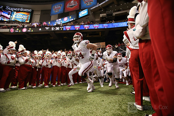 NCAA Football: Allstate Sugar Bowl Classic - Alabama Crimson Tide v Oklahoma Sooners