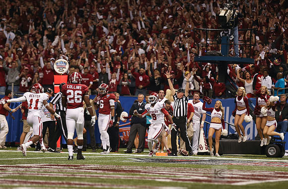 NCAA Football: Allstate Sugar Bowl Classic - Alabama Crimson Tide v Oklahoma Sooners