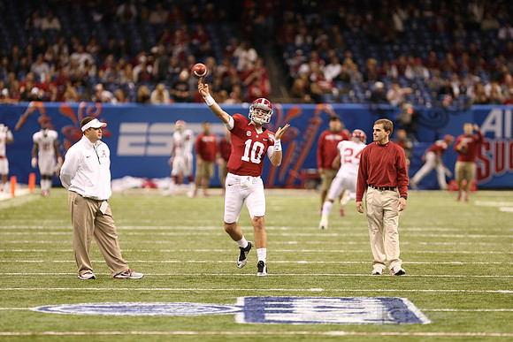 NCAA Football: Allstate Sugar Bowl Classic - Alabama Crimson Tide v Oklahoma Sooners
