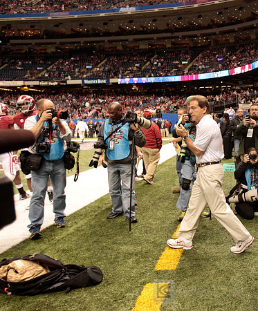 NCAA Football: Allstate Sugar Bowl Classic - Alabama Crimson Tide v Oklahoma Sooners