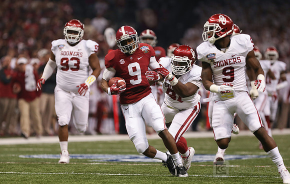 NCAA Football: Allstate Sugar Bowl Classic - Alabama Crimson Tide v Oklahoma Sooners