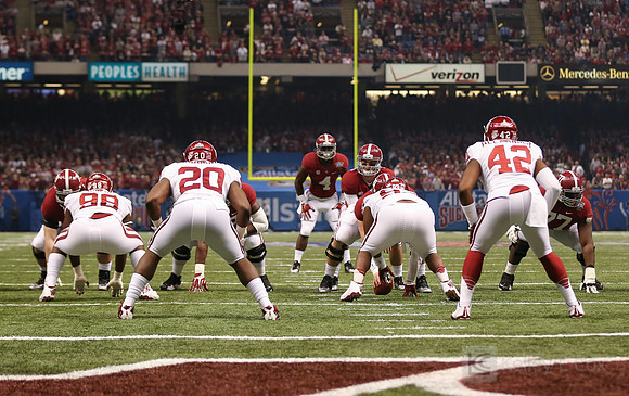 NCAA Football: Allstate Sugar Bowl Classic - Alabama Crimson Tide v Oklahoma Sooners