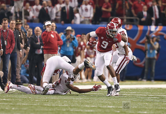 NCAA Football: Allstate Sugar Bowl Classic - Alabama Crimson Tide v Oklahoma Sooners