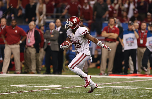 NCAA Football: Allstate Sugar Bowl Classic - Alabama Crimson Tide v Oklahoma Sooners