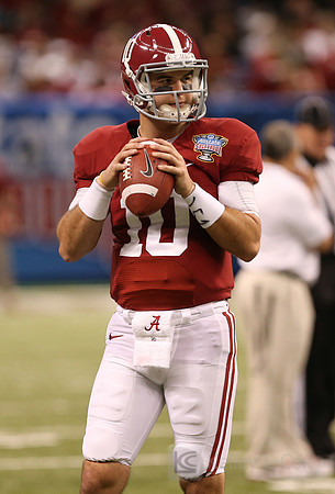 NCAA Football: Allstate Sugar Bowl Classic - Alabama Crimson Tide v Oklahoma Sooners