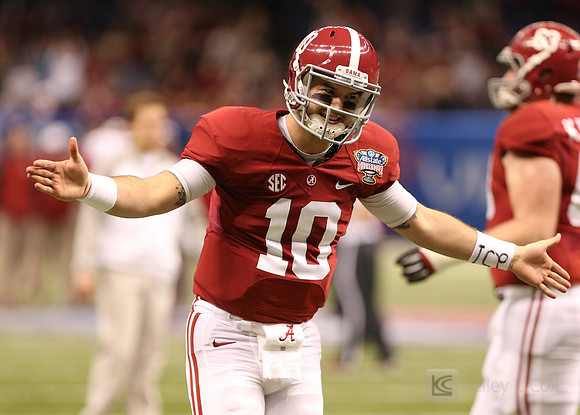 NCAA Football: Allstate Sugar Bowl Classic - Alabama Crimson Tide v Oklahoma Sooners