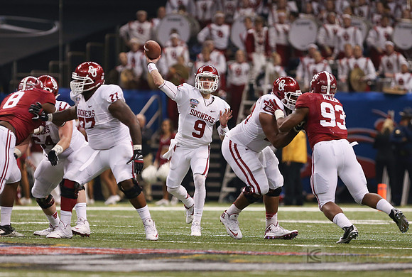 NCAA Football: Allstate Sugar Bowl Classic - Alabama Crimson Tide v Oklahoma Sooners