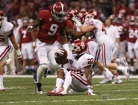 NCAA Football: Allstate Sugar Bowl Classic - Alabama Crimson Tide v Oklahoma Sooners