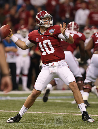 NCAA Football: Allstate Sugar Bowl Classic - Alabama Crimson Tide v Oklahoma Sooners