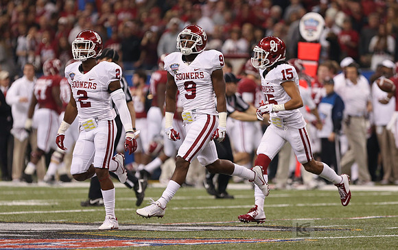NCAA Football: Allstate Sugar Bowl Classic - Alabama Crimson Tide v Oklahoma Sooners