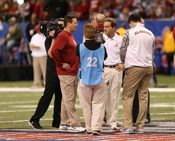 NCAA Football: Allstate Sugar Bowl Classic - Alabama Crimson Tide v Oklahoma Sooners