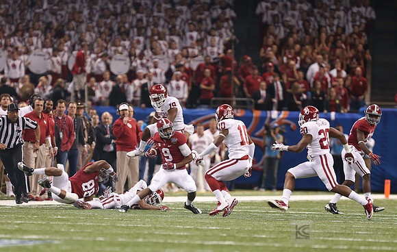 NCAA Football: Allstate Sugar Bowl Classic - Alabama Crimson Tide v Oklahoma Sooners