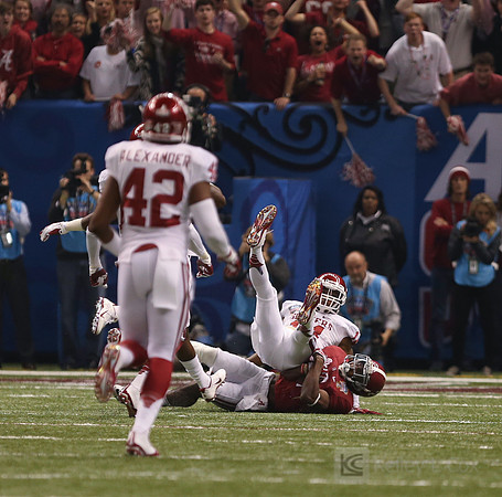 NCAA Football: Allstate Sugar Bowl Classic - Alabama Crimson Tide v Oklahoma Sooners