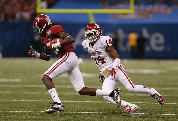 NCAA Football: Allstate Sugar Bowl Classic - Alabama Crimson Tide v Oklahoma Sooners