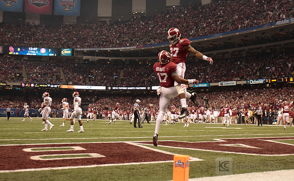 NCAA Football: Allstate Sugar Bowl Classic - Alabama Crimson Tide v Oklahoma Sooners