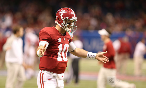NCAA Football: Allstate Sugar Bowl Classic - Alabama Crimson Tide v Oklahoma Sooners