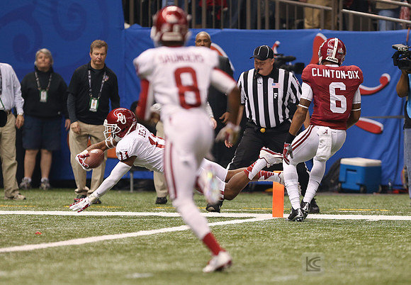 NCAA Football: Allstate Sugar Bowl Classic - Alabama Crimson Tide v Oklahoma Sooners