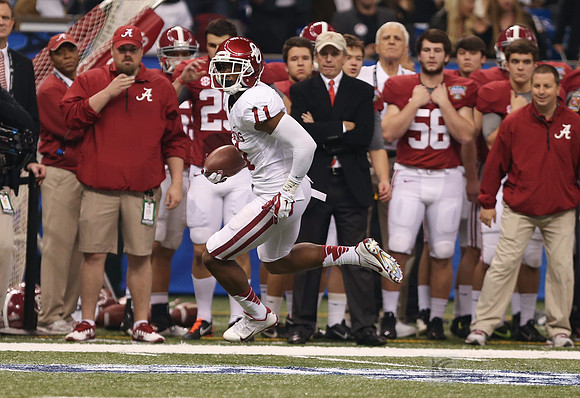 NCAA Football: Allstate Sugar Bowl Classic - Alabama Crimson Tide v Oklahoma Sooners