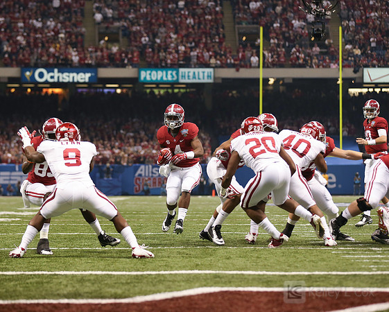 NCAA Football: Allstate Sugar Bowl Classic - Alabama Crimson Tide v Oklahoma Sooners