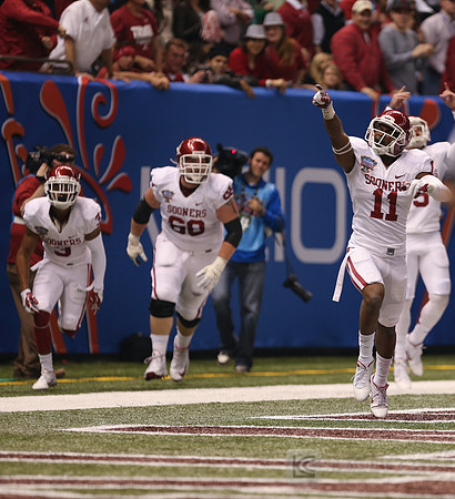 NCAA Football: Allstate Sugar Bowl Classic - Alabama Crimson Tide v Oklahoma Sooners