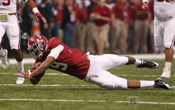 NCAA Football: Allstate Sugar Bowl Classic - Alabama Crimson Tide v Oklahoma Sooners