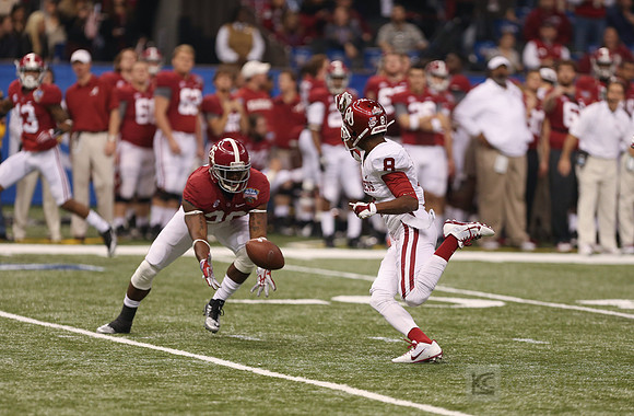 NCAA Football: Allstate Sugar Bowl Classic - Alabama Crimson Tide v Oklahoma Sooners