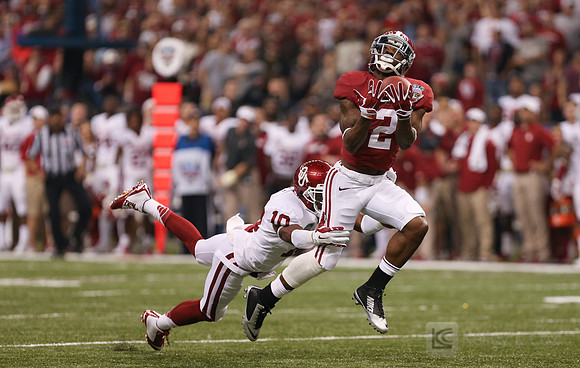 NCAA Football: Allstate Sugar Bowl Classic - Alabama Crimson Tide v Oklahoma Sooners