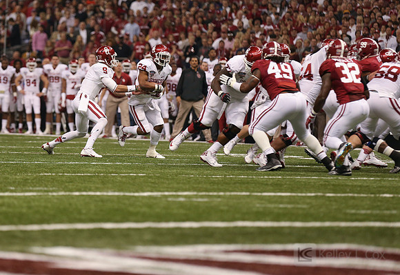 NCAA Football: Allstate Sugar Bowl Classic - Alabama Crimson Tide v Oklahoma Sooners